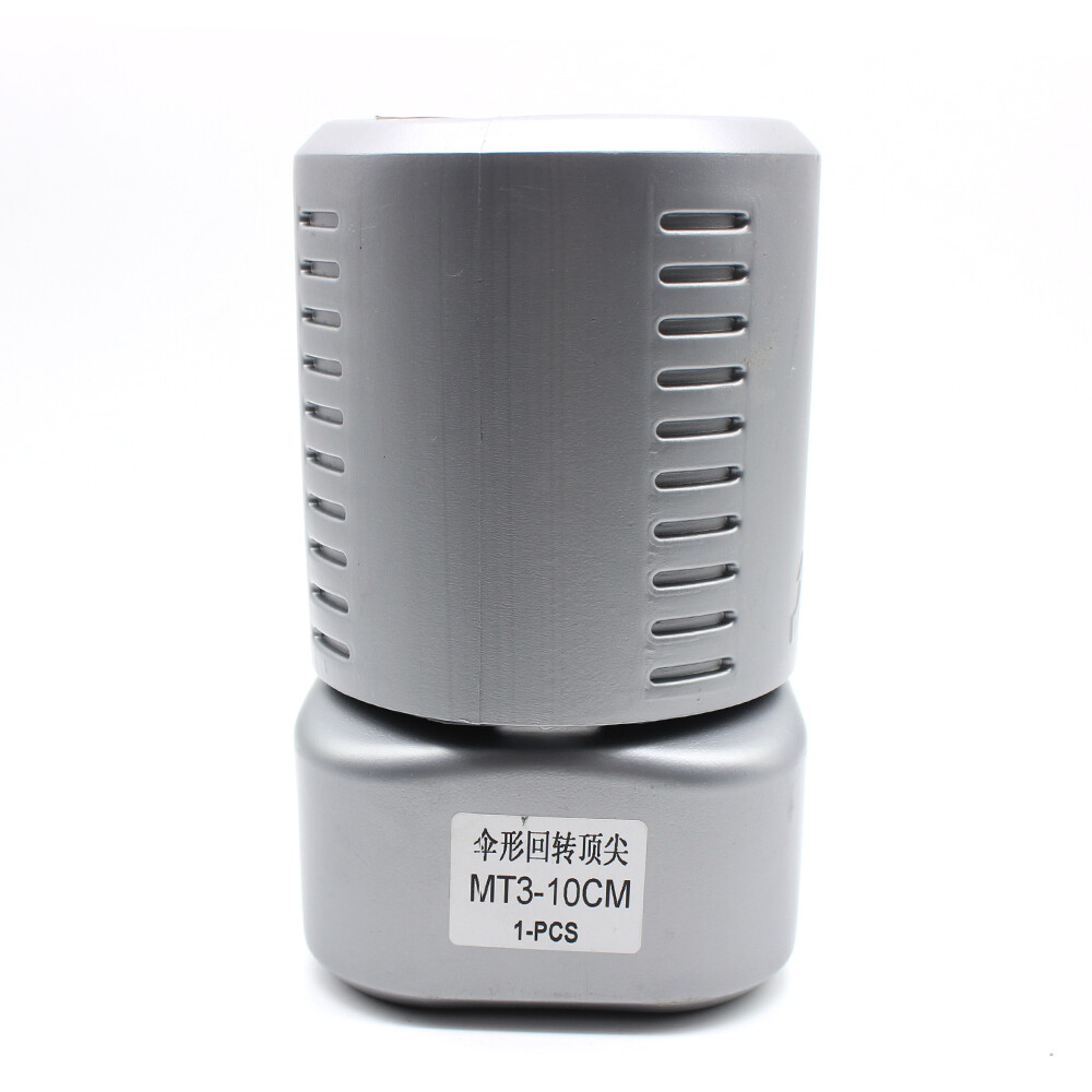 4in 100mm MT3 Live Center 75° Triple Bearing Alloy Steel For Lathe