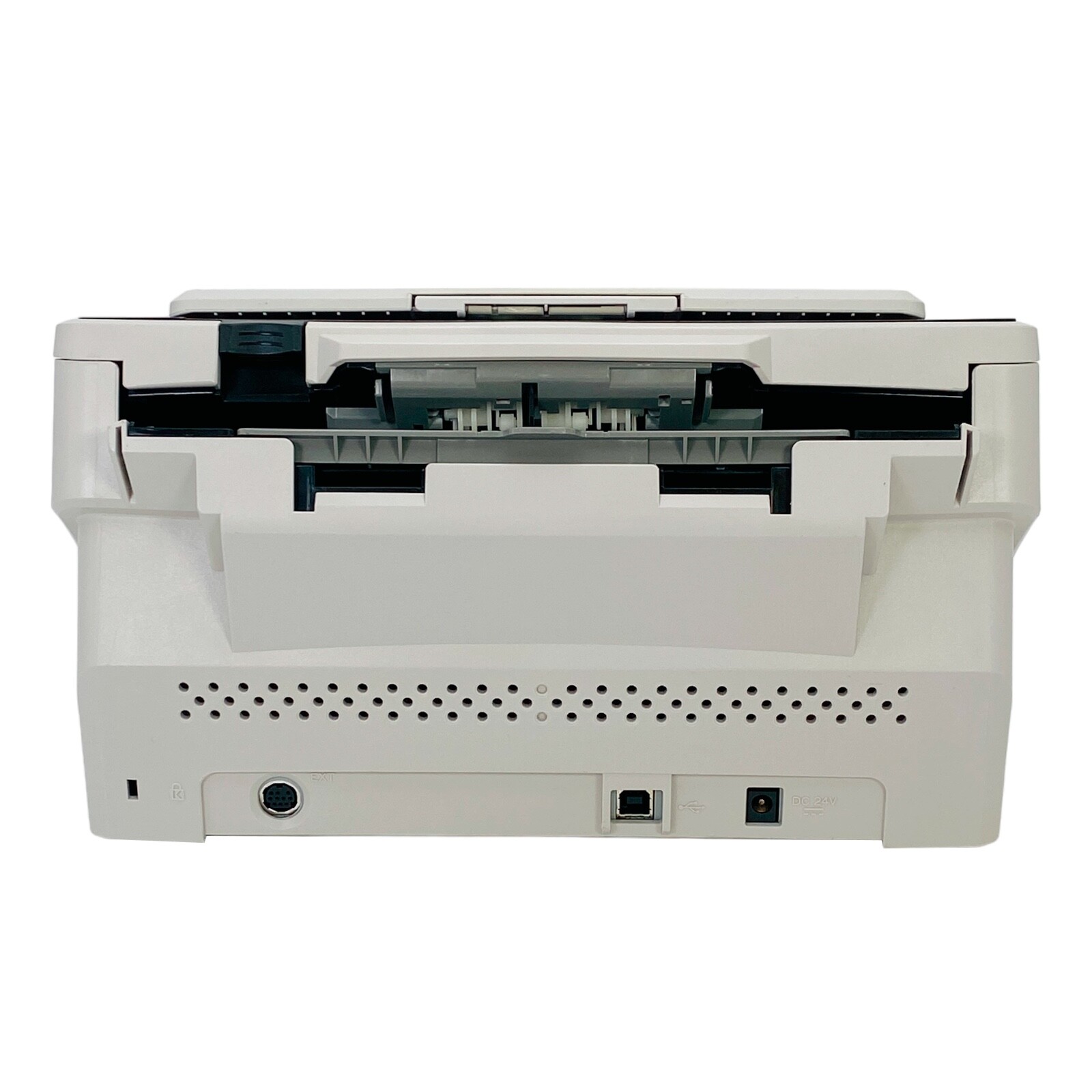 Fujitsu FI-6130 Duplex Document Scanner for Office Work w/Bundle FULLY TESTED