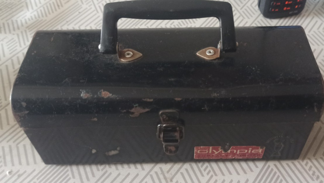 olympia ezecut 570 electric micromotor Tokyo Japan vintage complete with case