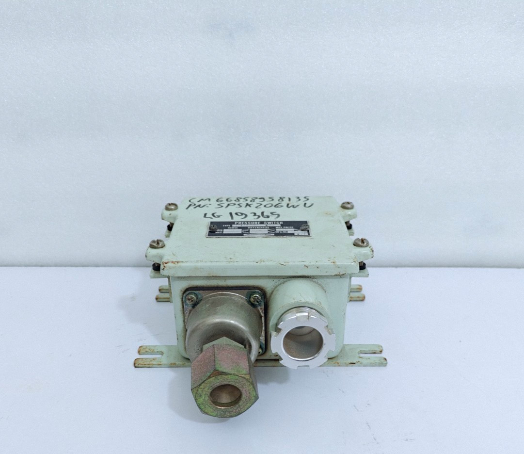 SAGINOMIYA SPS-K 206 W U1Q PRESSURE CONTROL switch 0.5~5/Kgf/Cm²