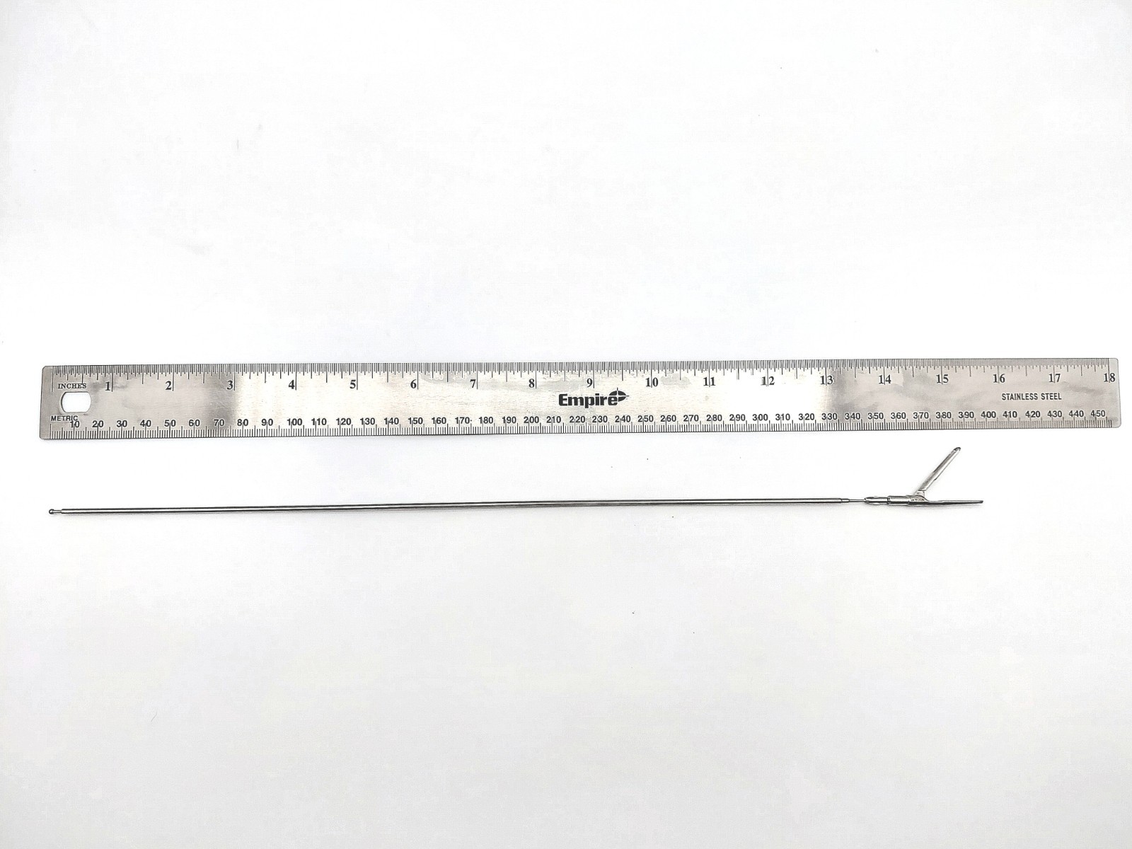 Aesculap PO736R AdTec Fenestrated Grasper Laparoscopic Insert 5mm Single Action
