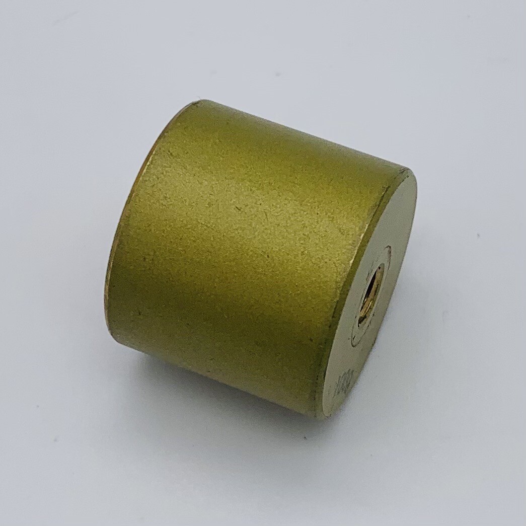 1 Piece 100g 100 Grams Brass Calibration Weight for Calibrating – Used