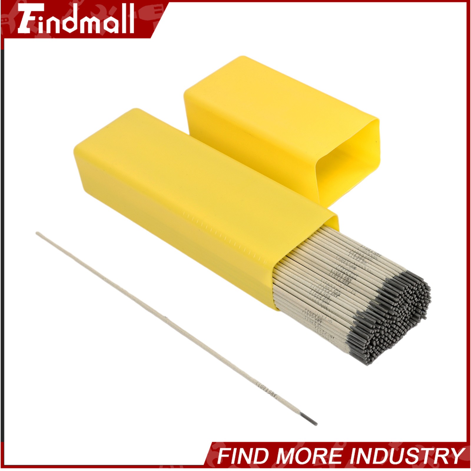 Findmall E6011 Welding Rod 3/32″x14″ 10LB Carbon Steel Stick Electrodes
