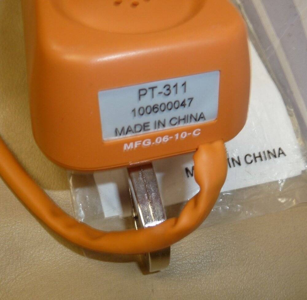 Premier PT-311 Phone Lineman Phone Line Tester Butt Set Used Excellent