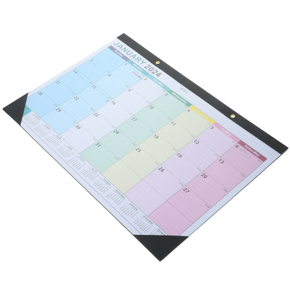 Schedule Long-term Use Calendar Beautiful Appearance Office
