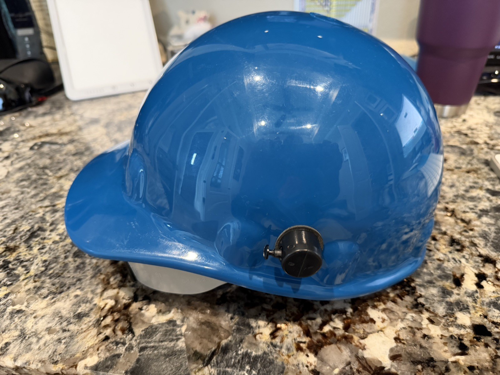 Fibre Metal Cap Style Hard Hat with Quick Loks