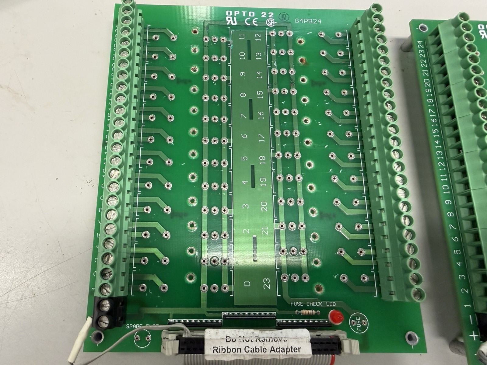 Opto 22 – P/N: G4PB24 – Board – LOT OF (2)