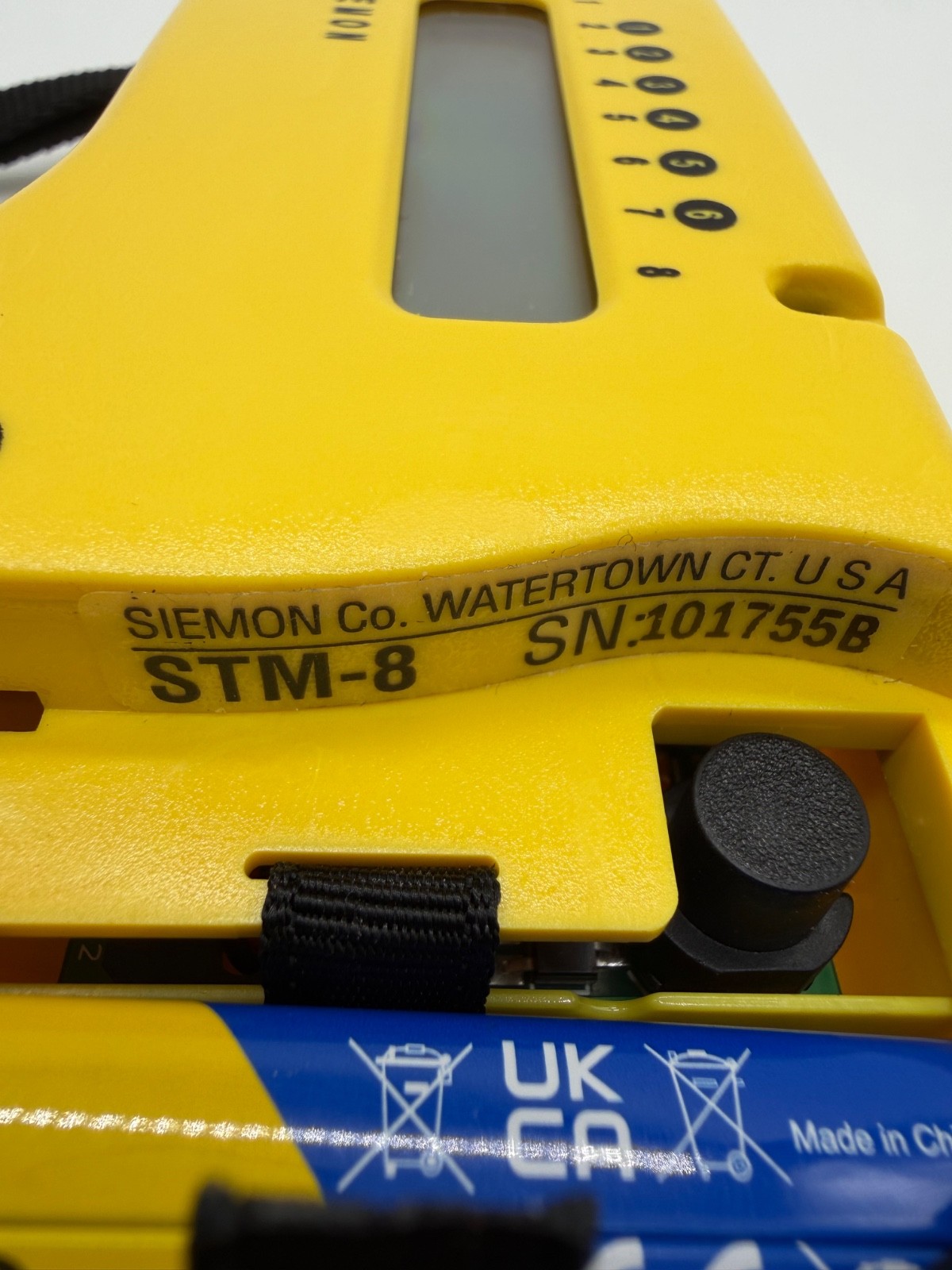 Siemon STM-8 Network Cable Tester Handheld Testing Device Only