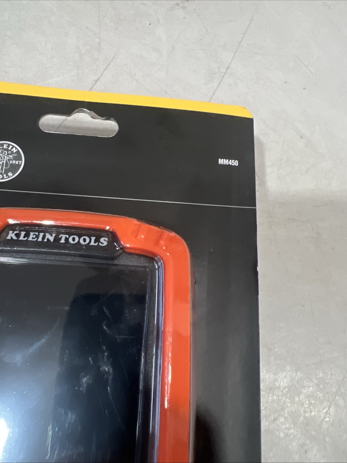 KLEIN TOOLS MM450 Slim Digital Multimeter,LCD,1.1″ L,600 V 801GH4