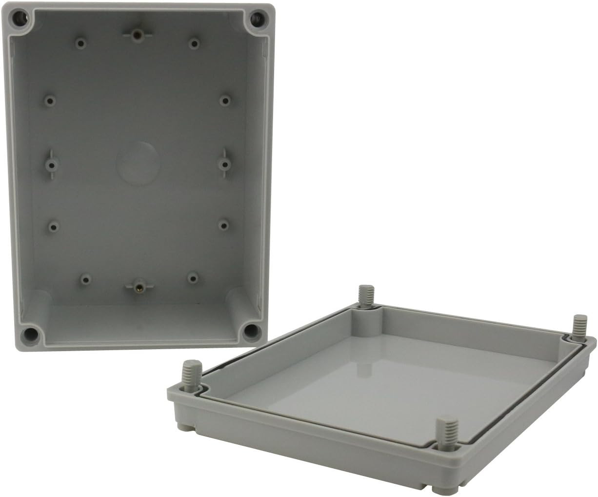 Plastic Dustproof IP65 Junction Box DIY Case Enclosure (8″X 6″X 4″)