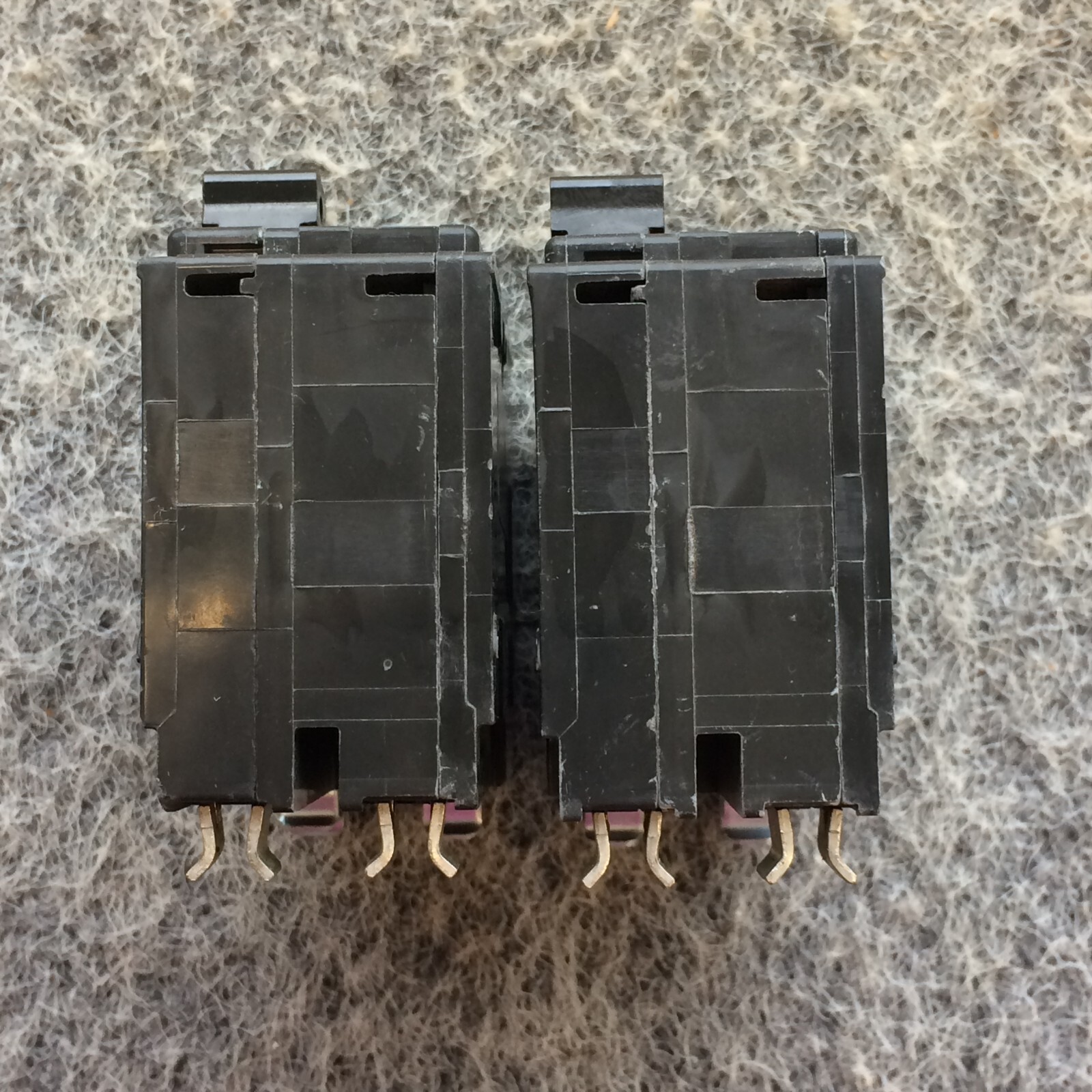 QO240 Square D QO Circuit Breaker (LOT of 2) 40 Amp 2 Pole NOS