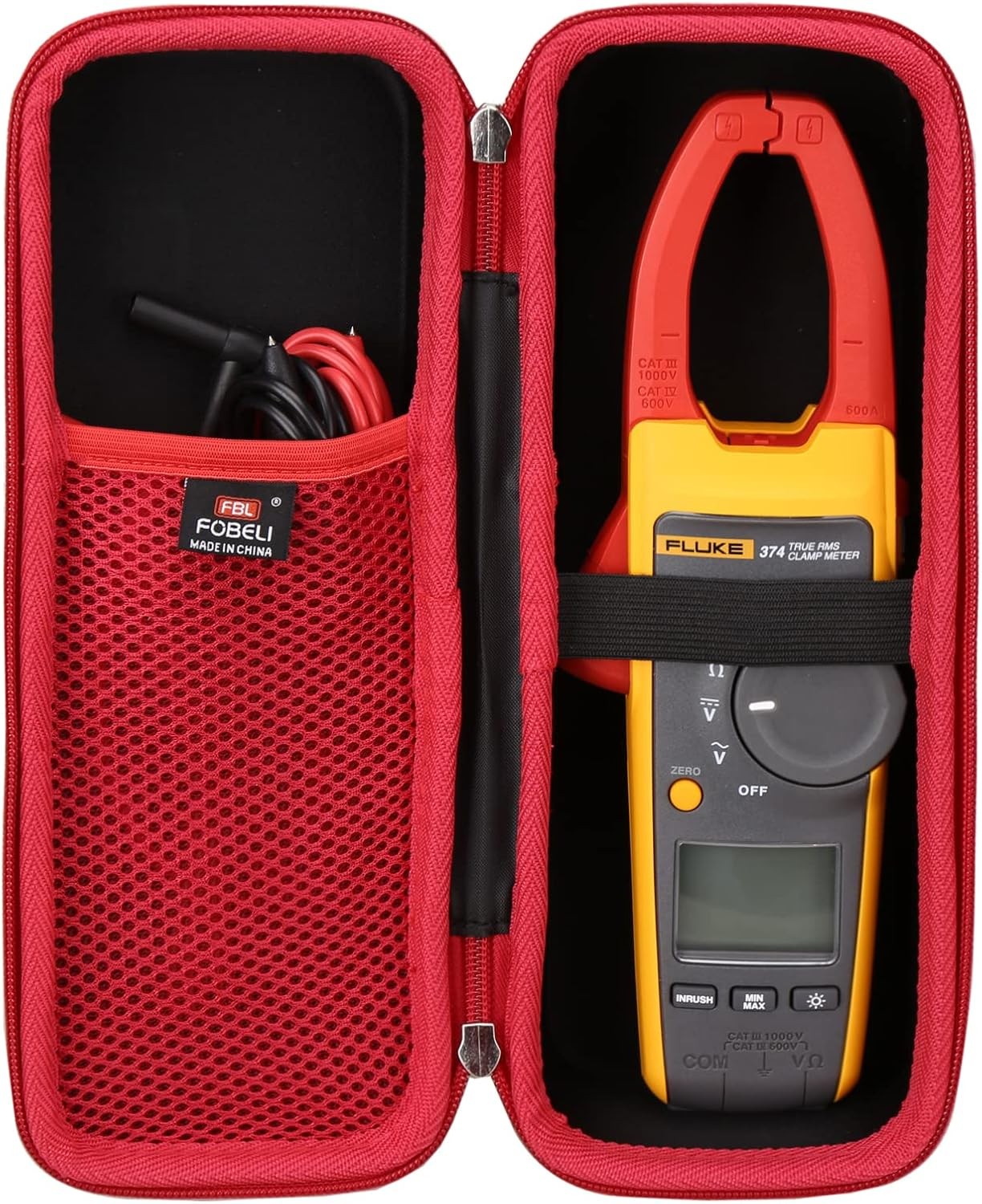Hard Case For Fluke 376 374 375FC Milwaukee 2235 AstroAI Clamp Meter TRMS 1000A