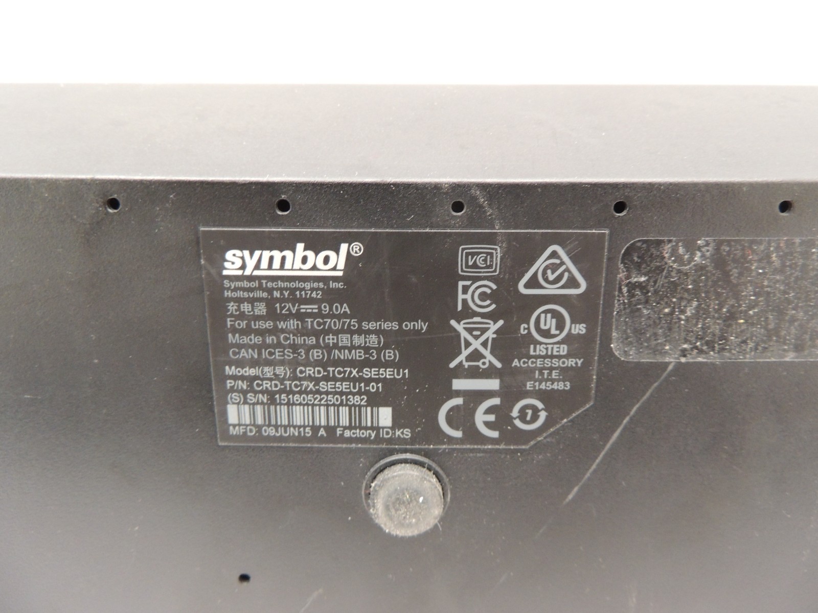 LOT OF 6 Zebra TC720L -0ME24B0-NA TC72 Mobile Android 11 w/Charger & Batteries