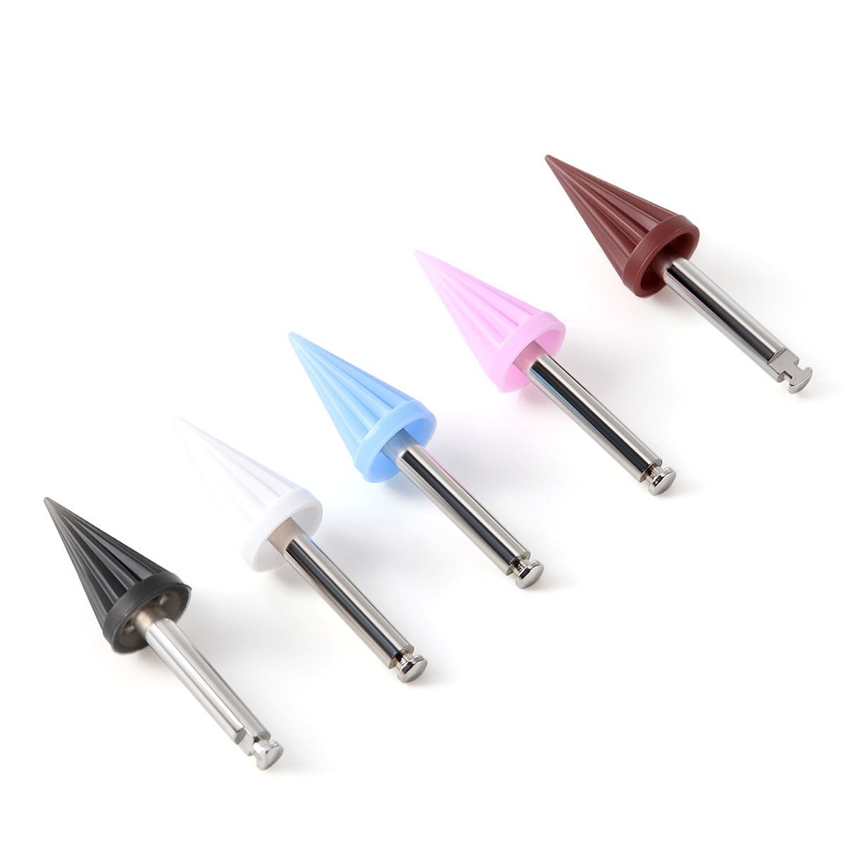 10pc Dental Silicone Rubber Tapered Polishing Prophy Cup RA2.35mm Umbrella Shape