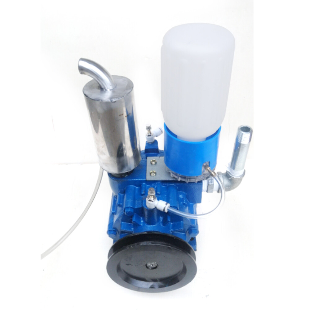Vacuum Pump Electric Milking Machine 250L/min Sheep Milker Tank Barrel USA.