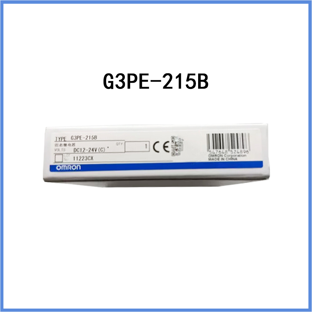 Original in stock G3PE-215B G3PE-215BL G3PE-225B G3PE-225B-2N Omron Solid relay
