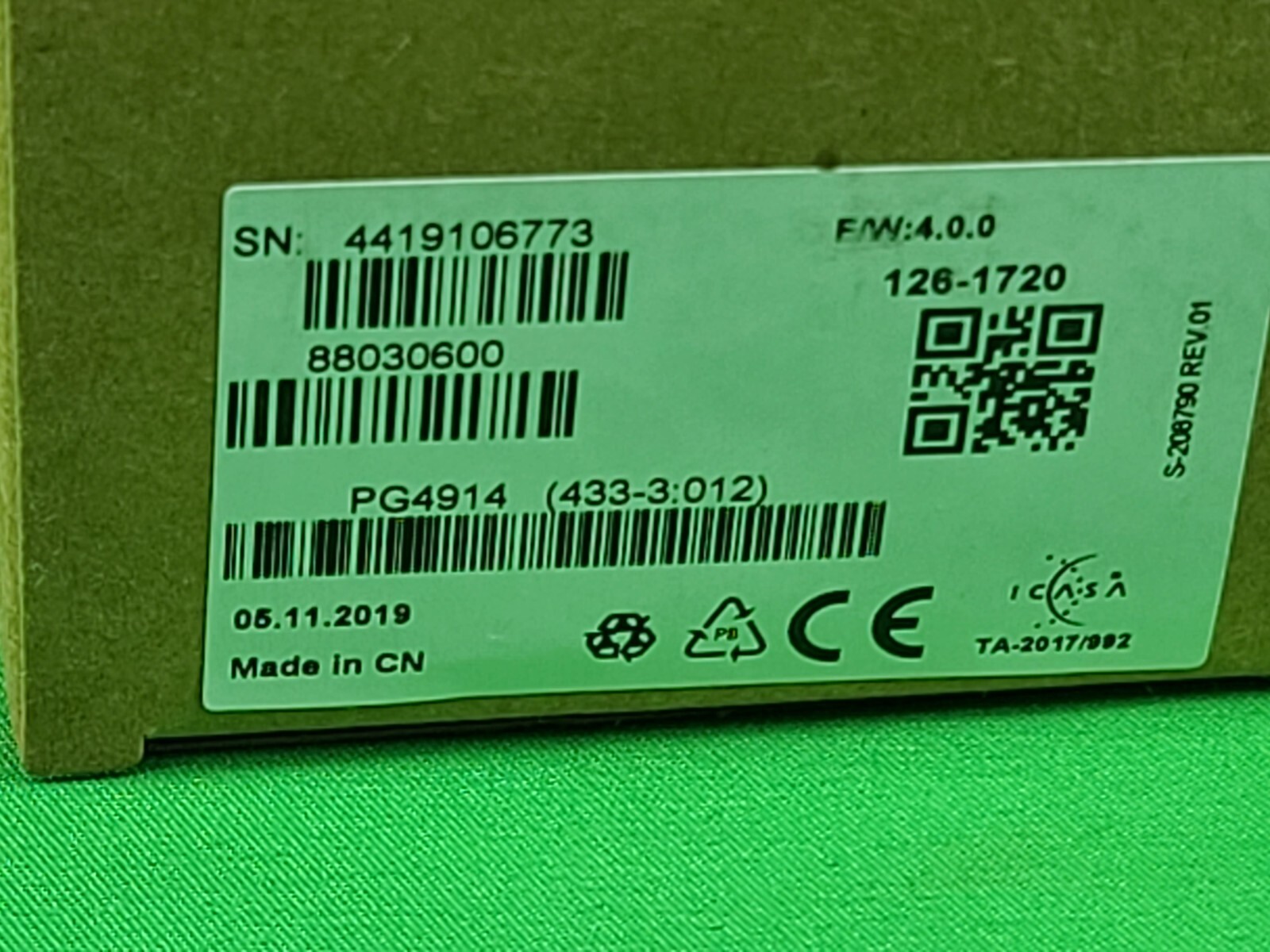 DSC PG4914 – Wireless 433mhz PowerG Motion detector (NOT FOR 915 MHz SYSTEM)