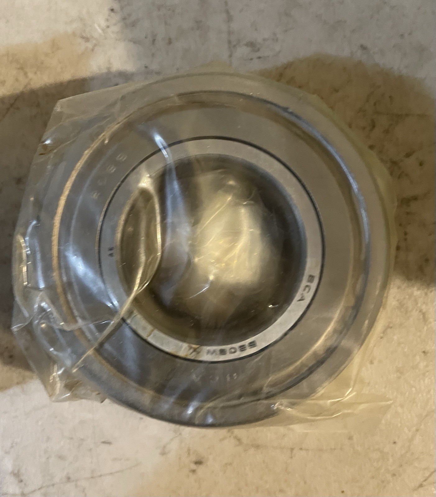 Bower/BCA Federal Mogul 5208-WS Contact Ball Bearing