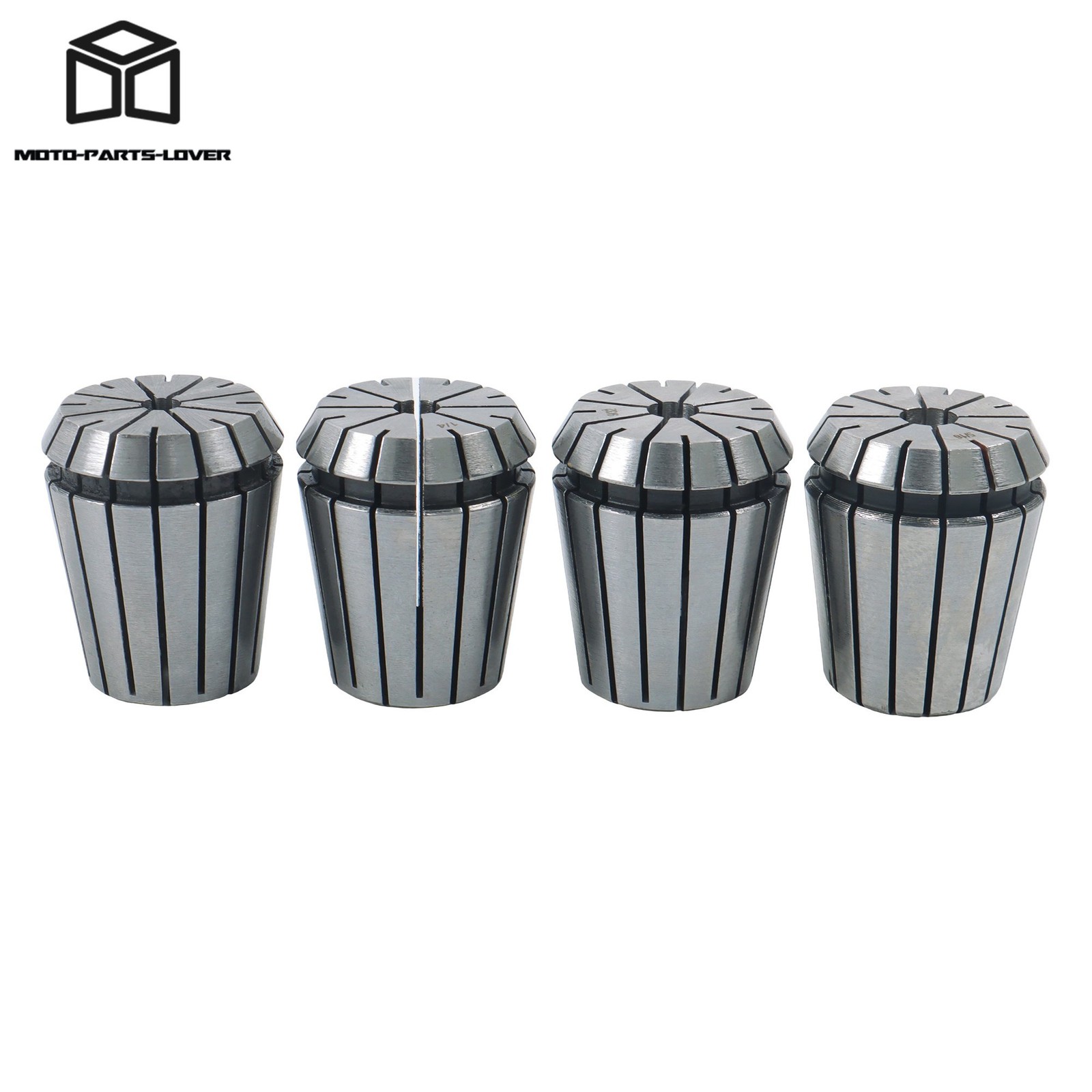 ER32 Collet Set 18 Pack Precision .0002″ TIR 7/32 3/4 Inch 1/32