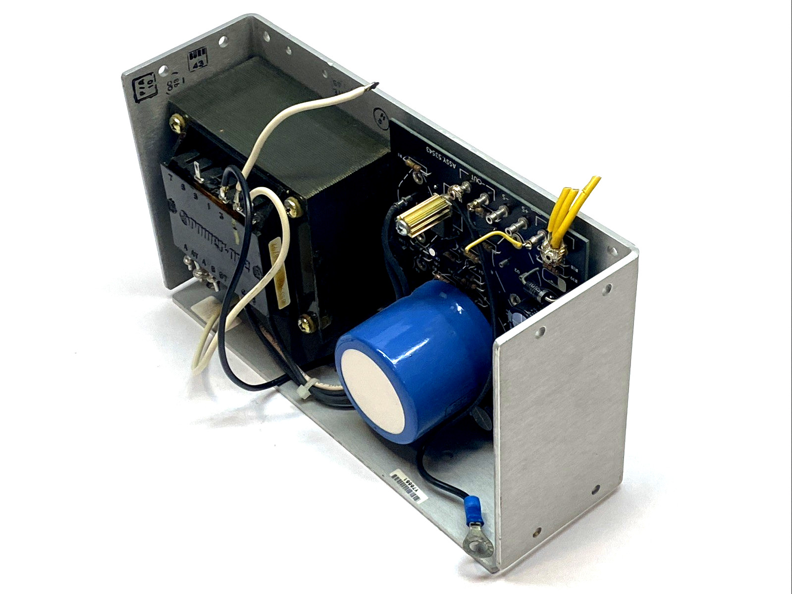 Power-One HD5-12/OVP-A Linear Power Supply 5V 12A