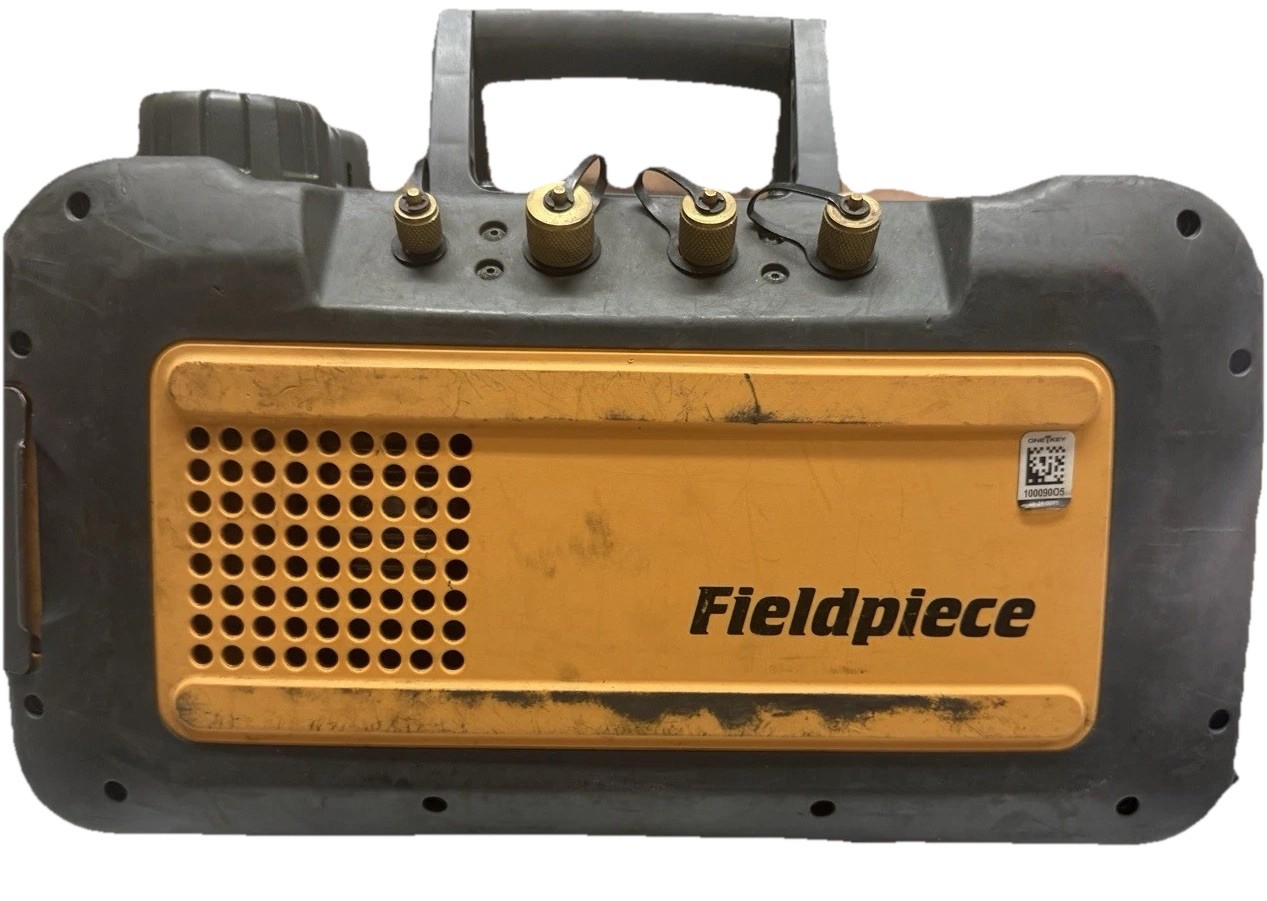 Fieldpiece VP85 8 CFM Evacuation/Vacuum Pump, 8 CFM Free Air Displacement