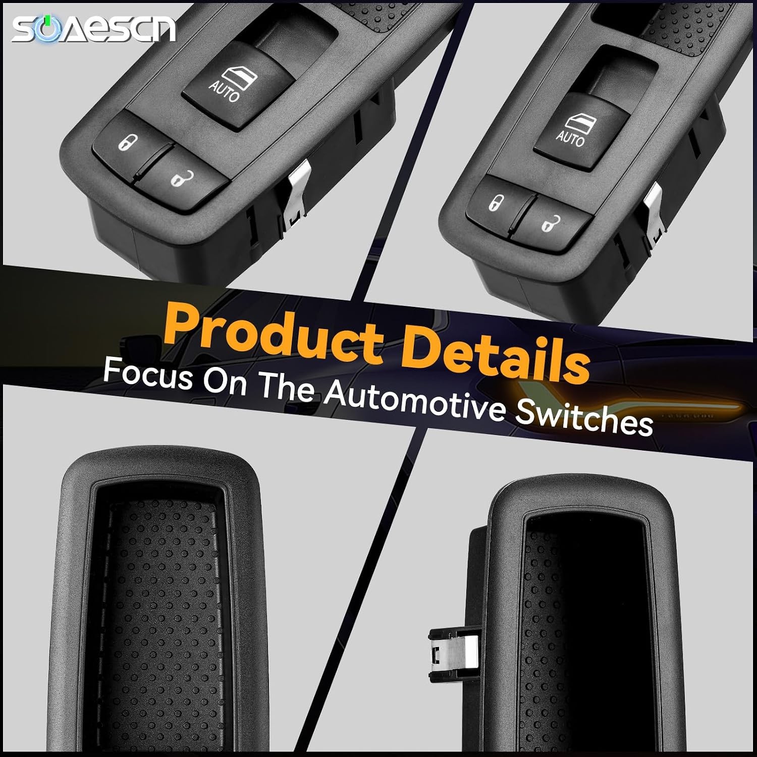Passenger Window Switch for Dodge Nitro Journey Grand Caravan Liberty