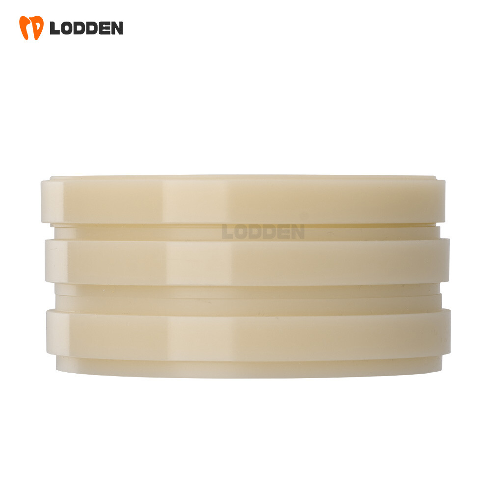 Multilayer Dental PMMA Block Acrylic Resin Disc Temporary Restorations Materials