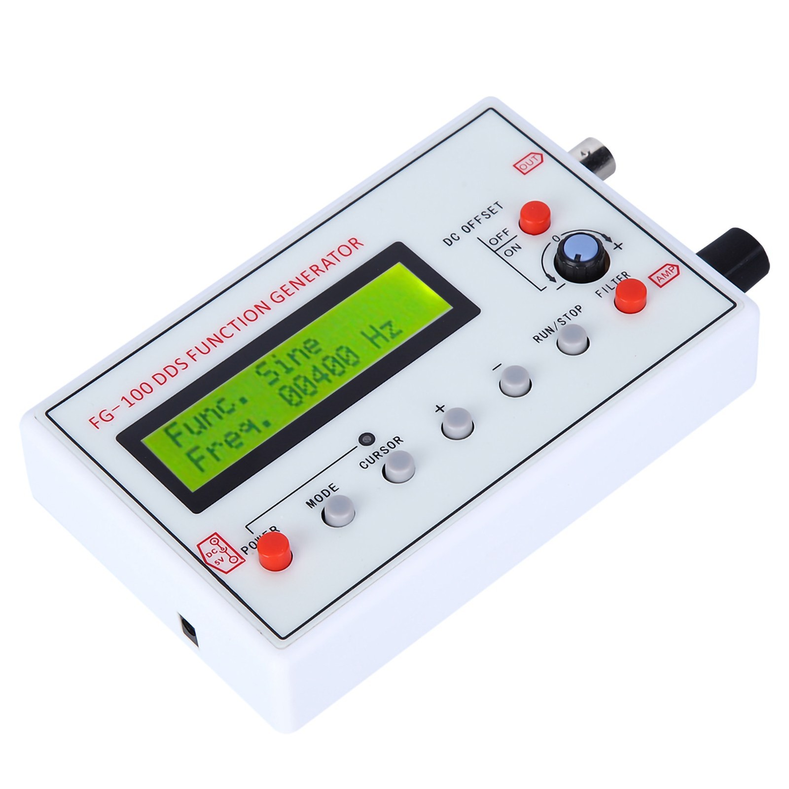 FG‑100 DDS Function Generator For Oscilloscope Calibration