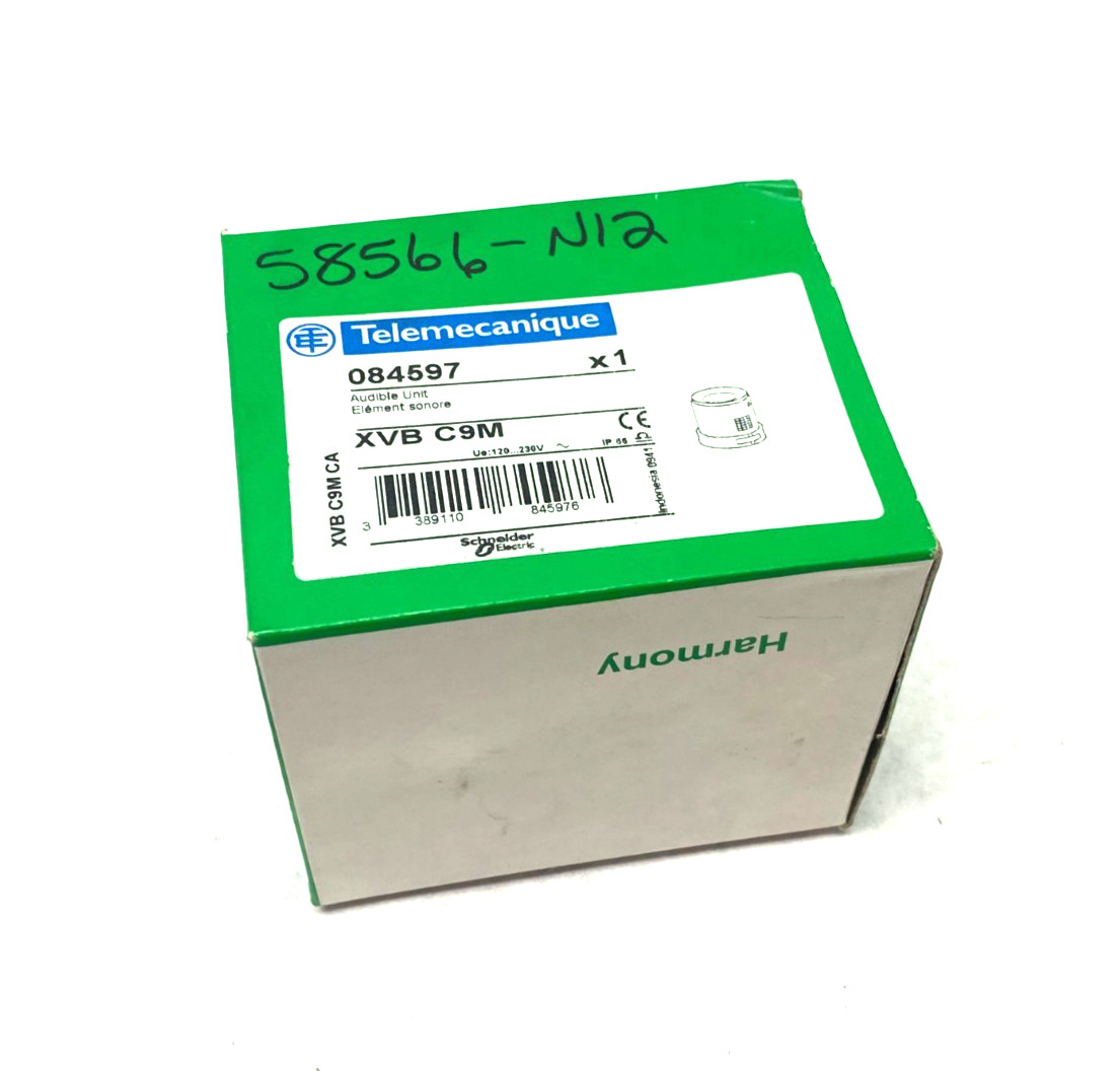 Schneider Electric XVB C9M Harmony Audible Alarm Unit 70mm 70-90dB 084597