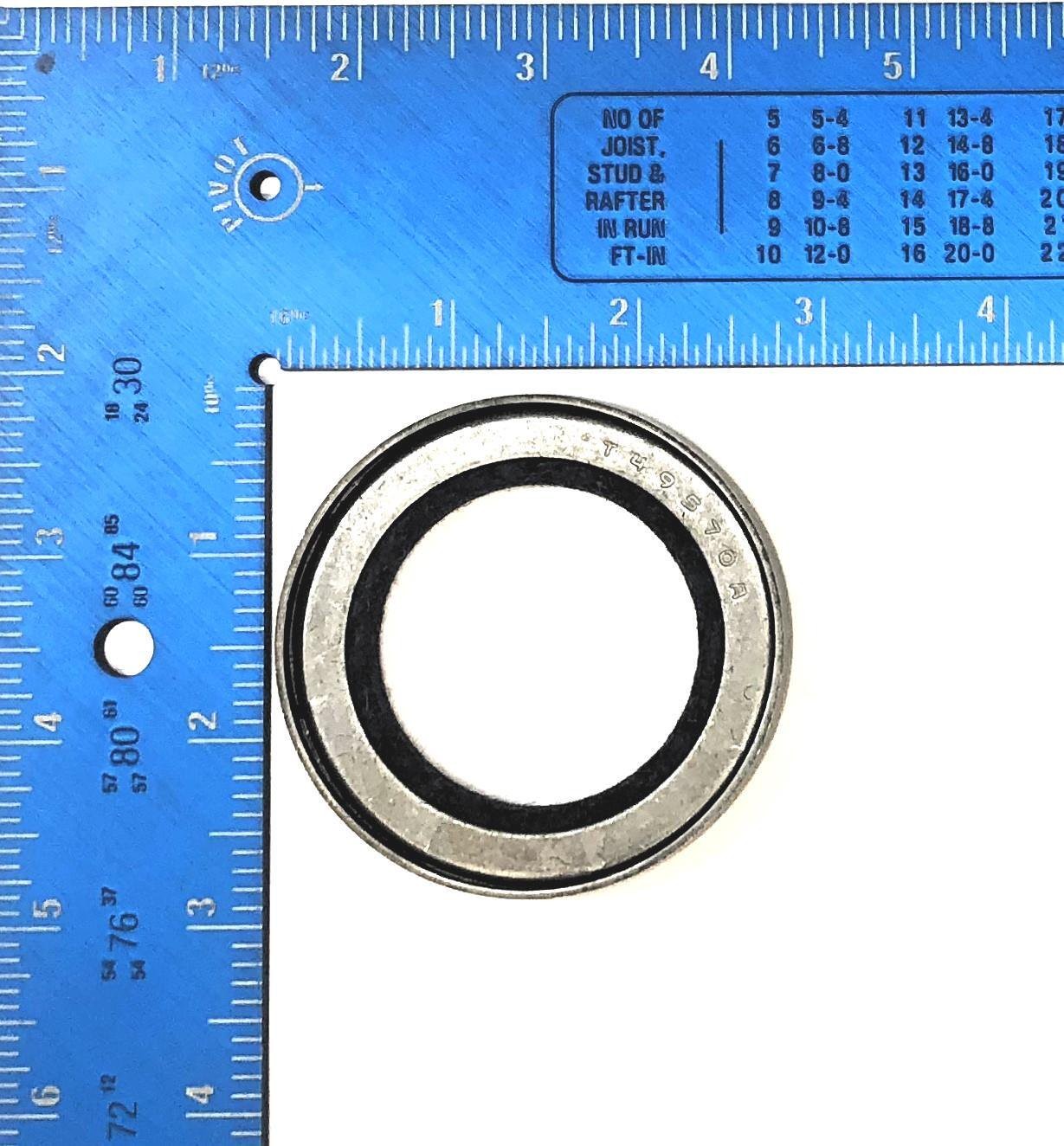 Timken Pack of (2) Closure/Seal T-50000 NOS