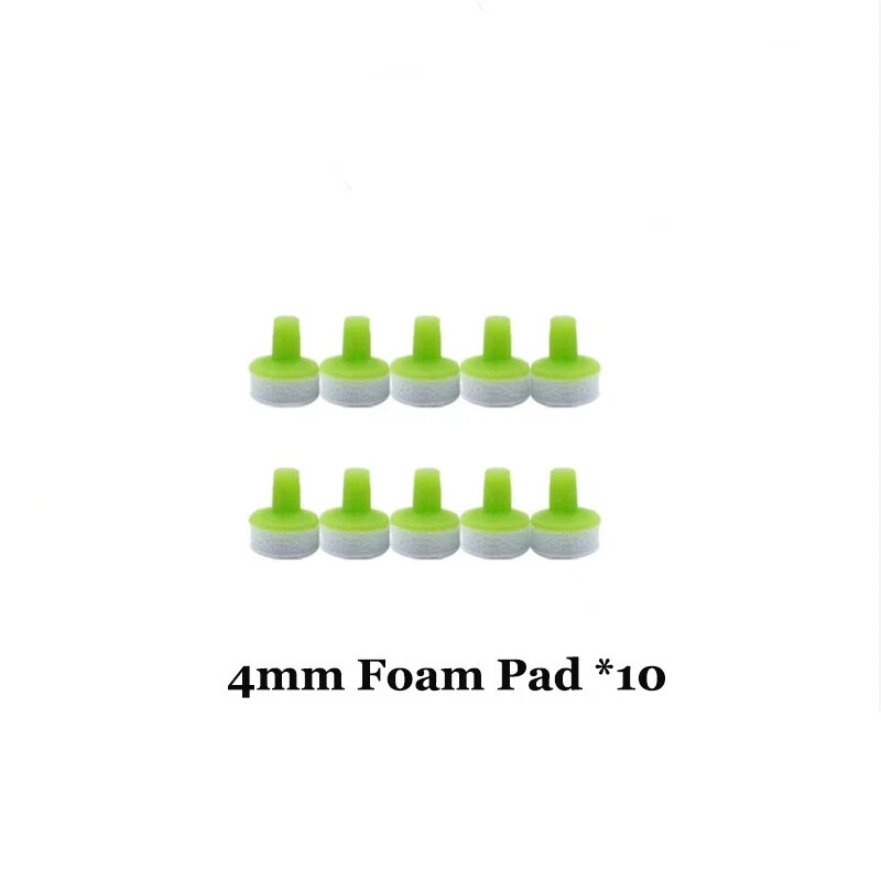 Dental Foam Pads Kit Composite Resin Handle Resin Filling Spatula Handle Veneer