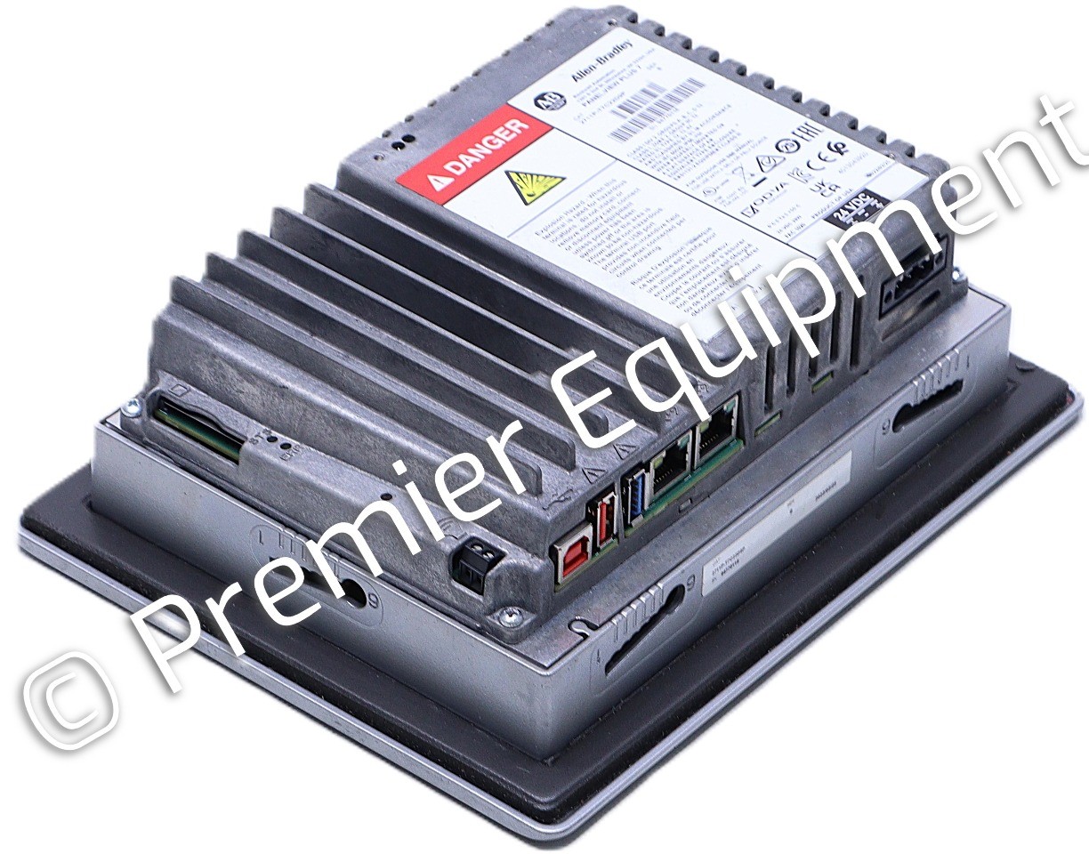 ALLEN BRADLEY 2711P-T7C22D9P SER B PERFORMANCE PANELVIEW PLUS 7 OPERATOR INTERFA