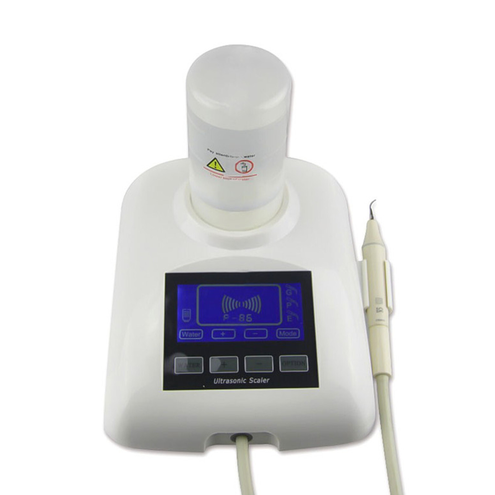 Dental Ultrasonic Scaler Teeth Cleaning Machine with Water Bottle YS-CS-A(B)