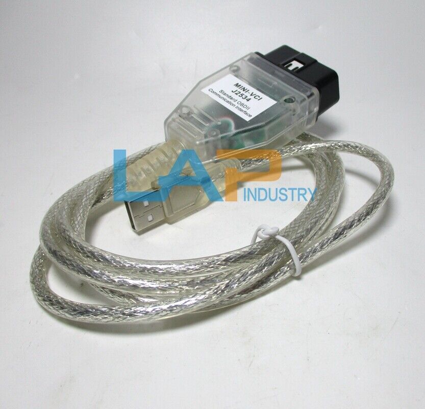 1pc New OBD2 cable MINI VCI TIS Techstream V12.20.024