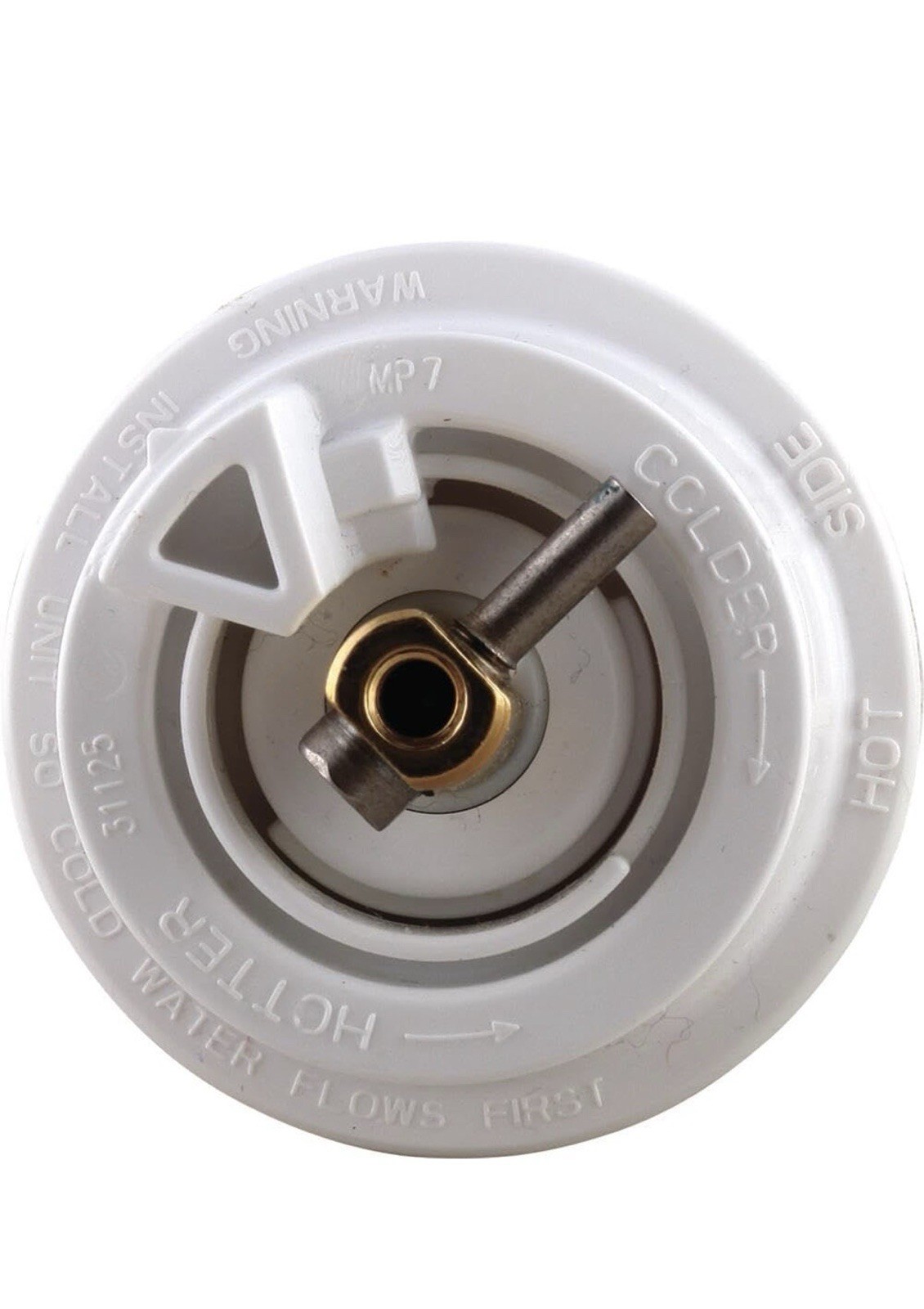 Delta Genuine Parts RP19804 Hot Side Faucet Cartridge Insert Plastic Brass