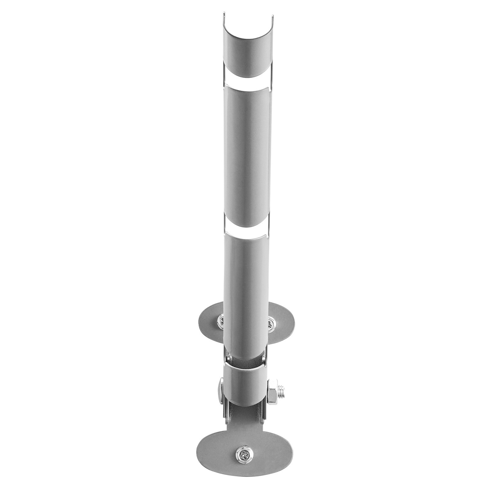 Barbed Wire Arm 10Pack 12.2 in Galvanized Steel Fence Extender Surface Mounted