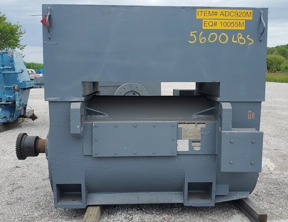 Rebuilt 600 HP 1200 RPM Toshiba 4160 Volt Frame 355 900 Electric Motor WP2