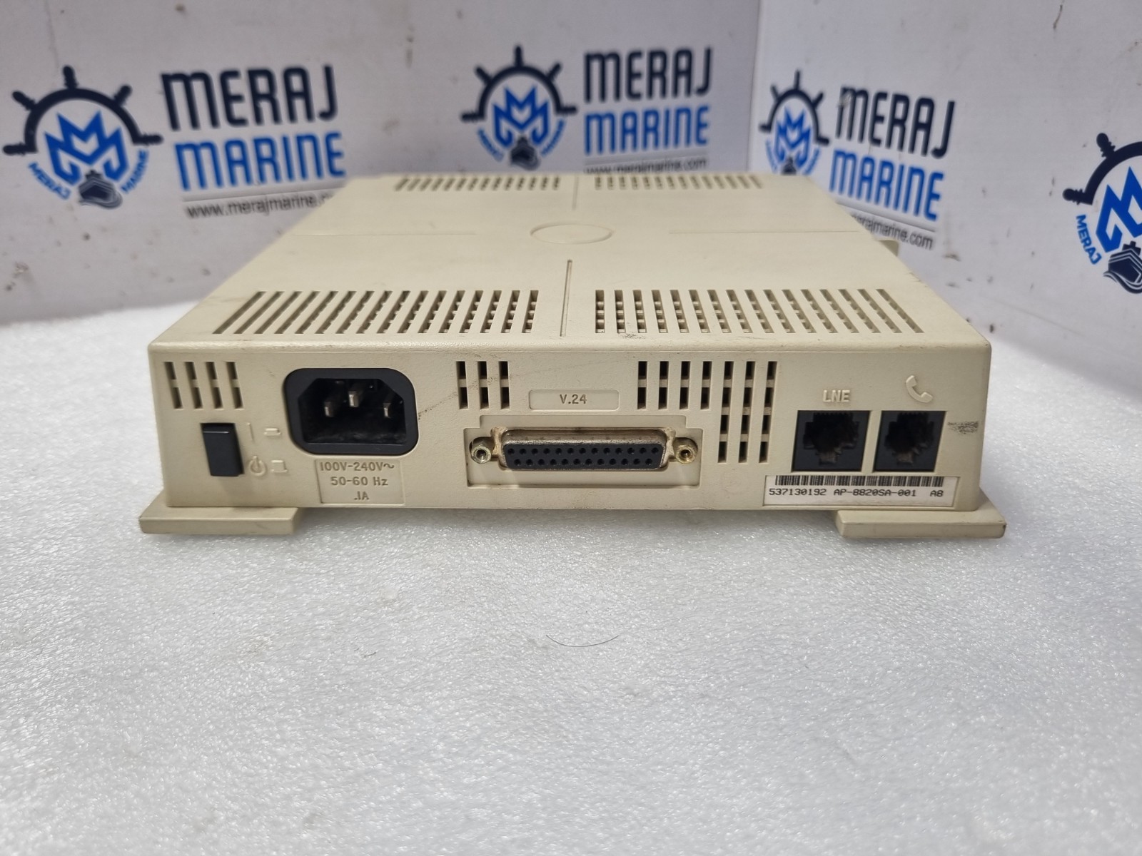 Telebit FastBlazer 8820 Device 100V-240V~ 50-60Hz .1A