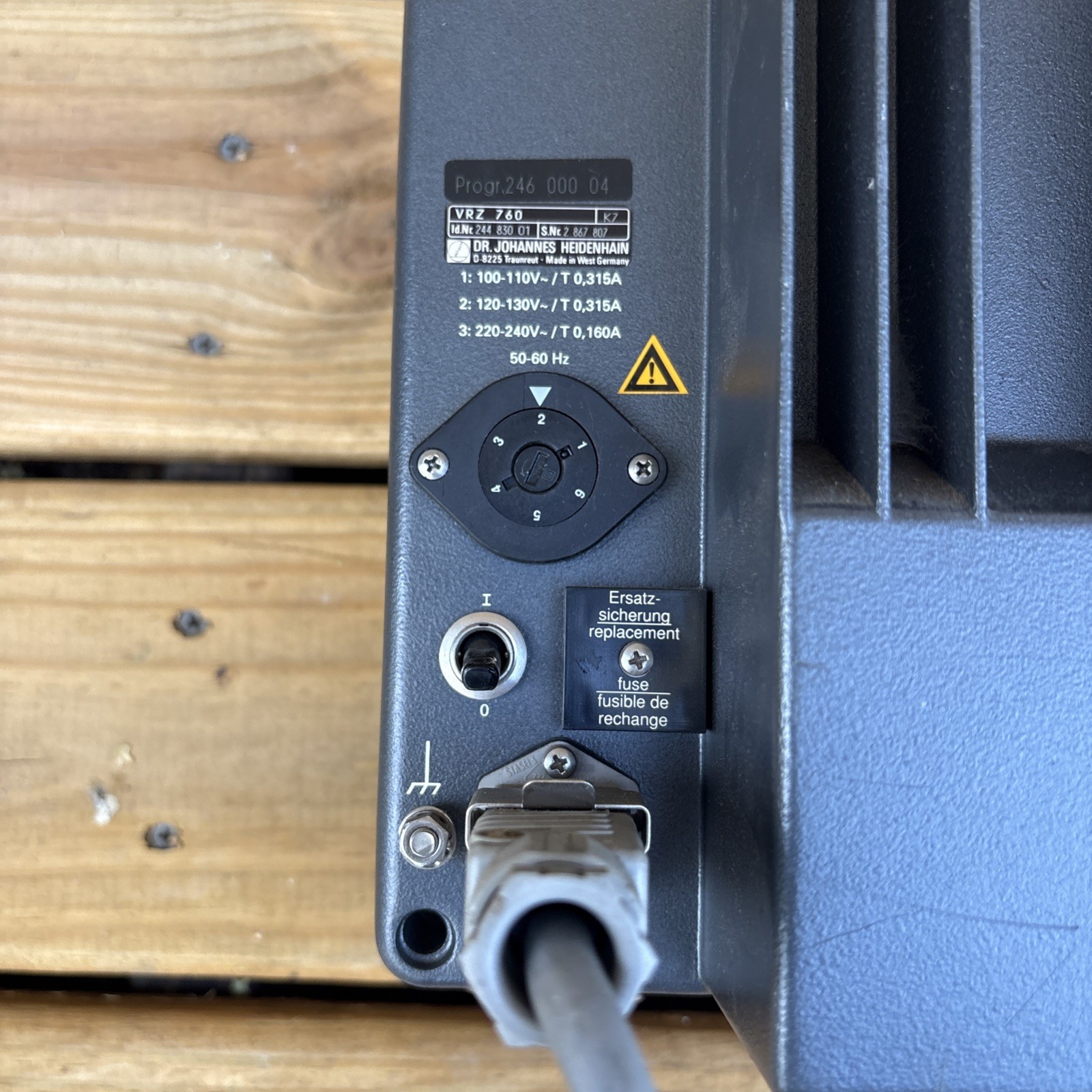 Heidenhain VRZ760 Used Pilot Axis Controller