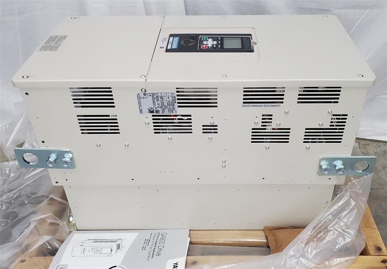 GA80U4250ABM Yaskawa AC Drives GA800 Series 150HP 200HP 480V 216A CT OP