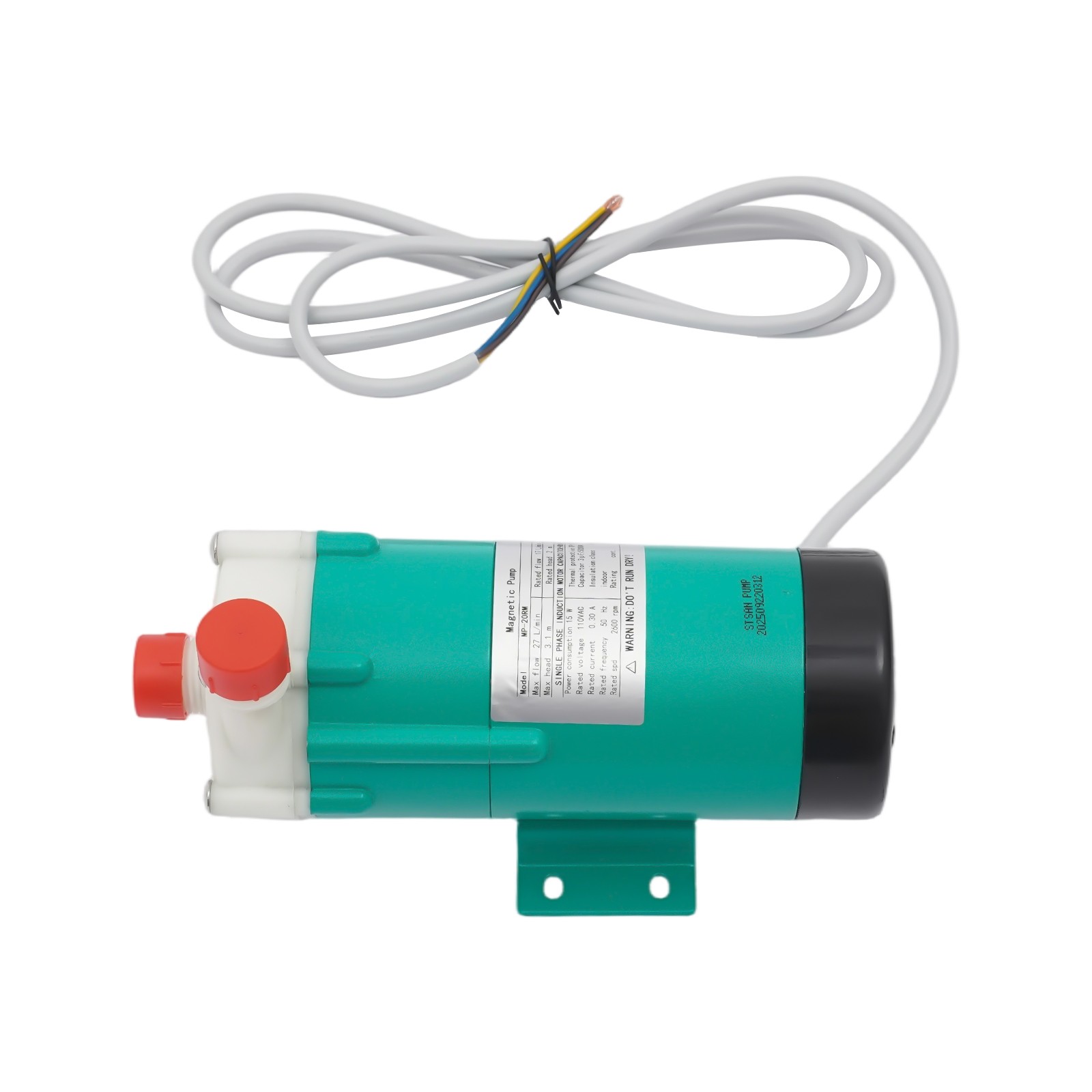 Magnetic Drive Circulating Pump Chemical Pump Corrosion Resistant Pump MP-20R US