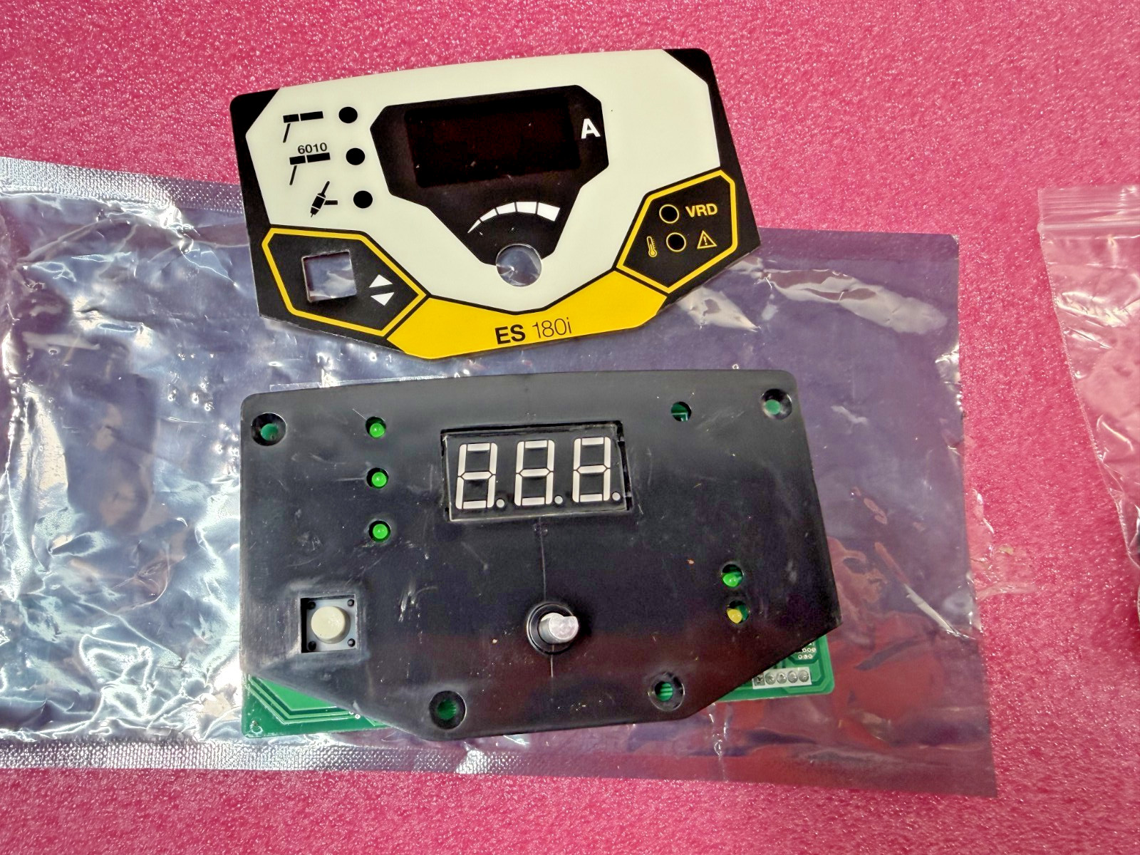 ESAB Miniarc 180 Display Board Set – 0464672880 – Rogue ES 180i Pro NEW
