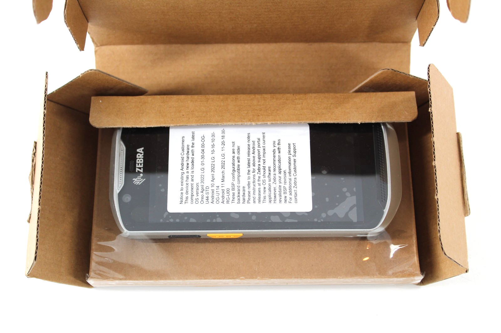 Zebra TC57x, TC57HO-1XFMU6P-NA SE4720, 4GB/32GB, Android 10 BRAND NEW AUTHENTIC