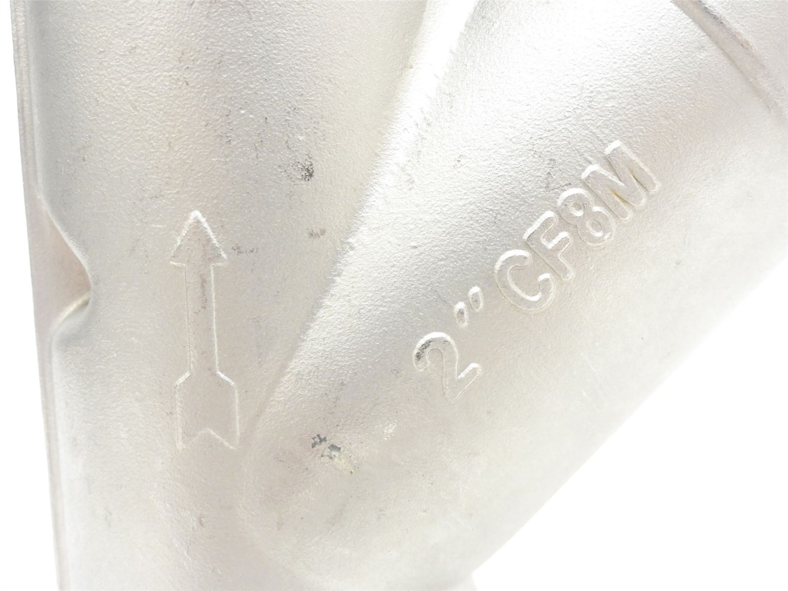 253974 New-No Box; Ind-Std 20XM23 Wye Pattern Strainer; SS; 2NPT; CF8M Body