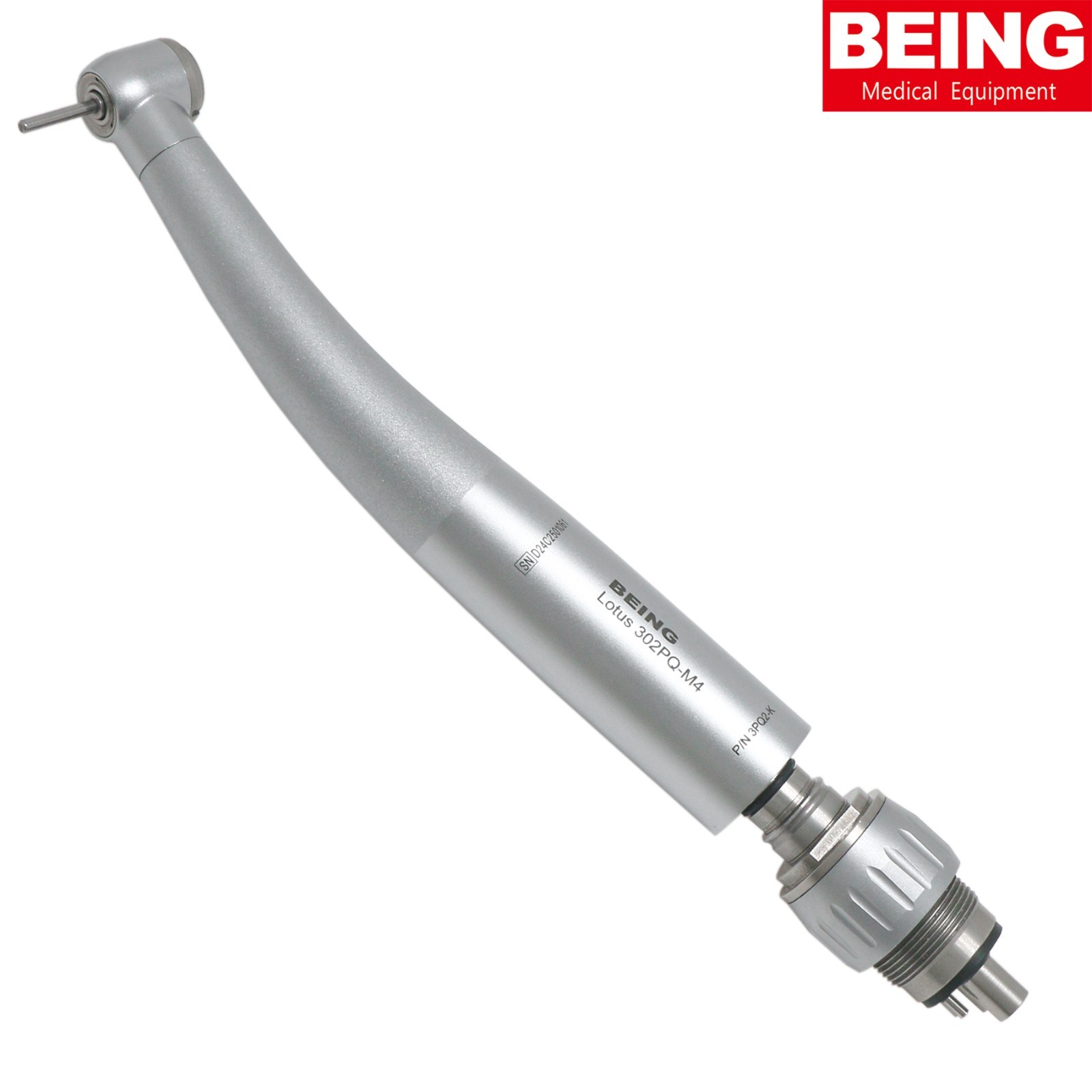US BEING Dental High Speed Turbine Handpiece For KaVo MULTIflex Coupler 4 Hole