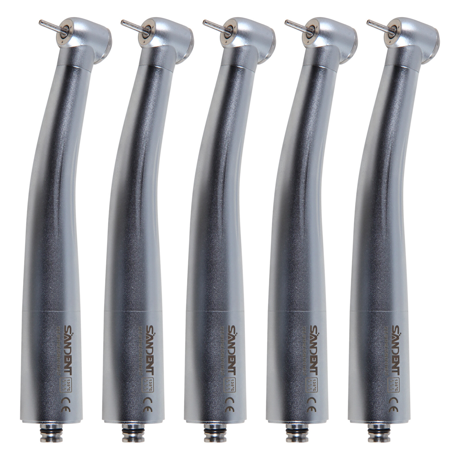 SANDENT Dental Turbine 3-Water Spray High Speed Handpiece fit NSK Coupling TPa