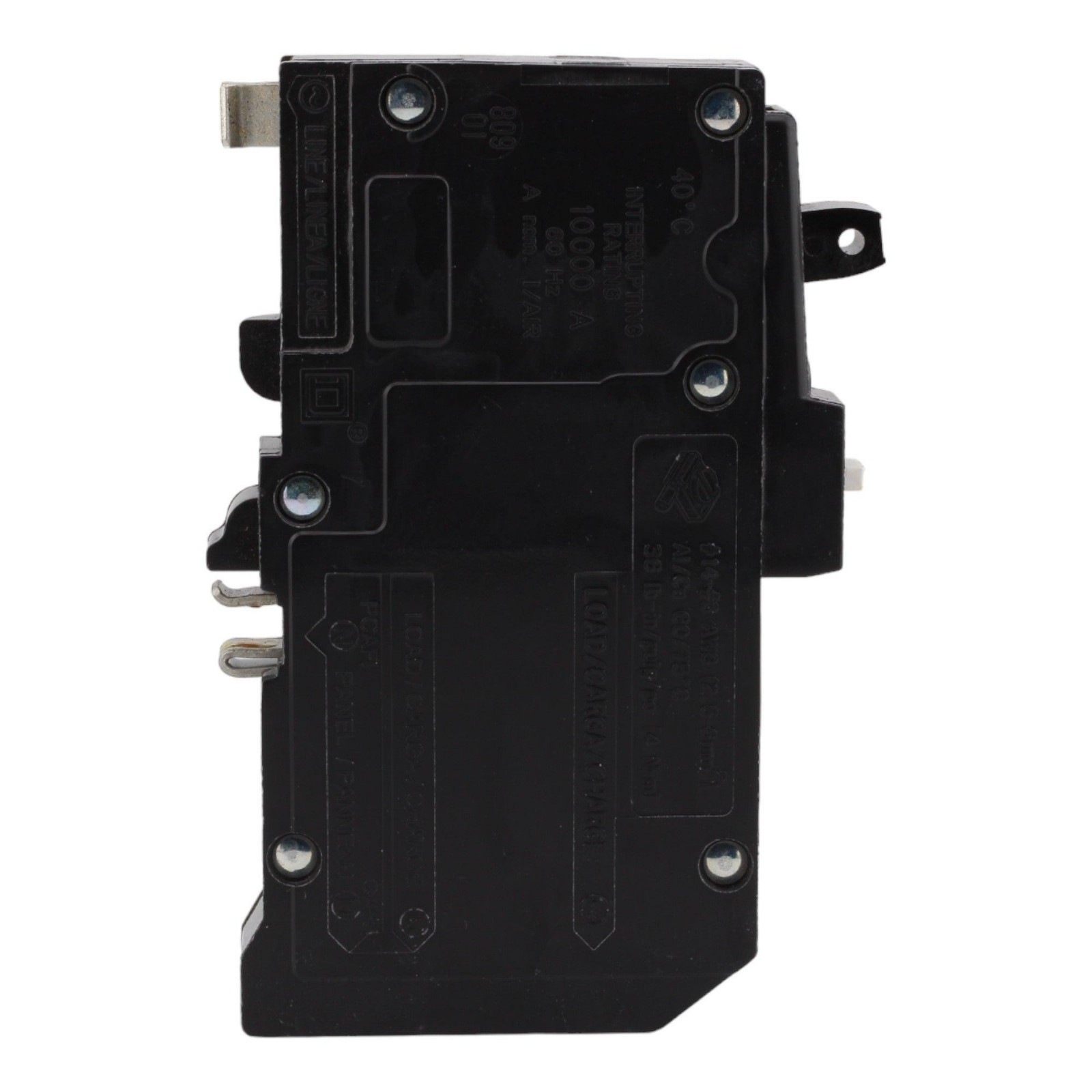 NEW Square D QO120PCAFI 20 Amp 1-Pole Circuit Breaker AFCI PLUG-ON Arc Fault