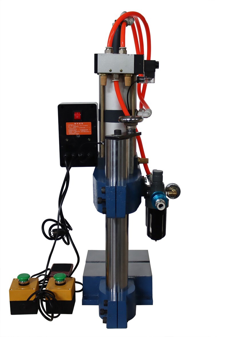 110V 2205Lbs/1000kg Pneumatic Punch Press w/ Controller for Parts Processing