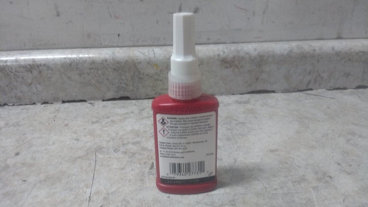 Loctite 88448 10 Pk 1.69 Fl Oz Container Size High-Strength Threadlocker