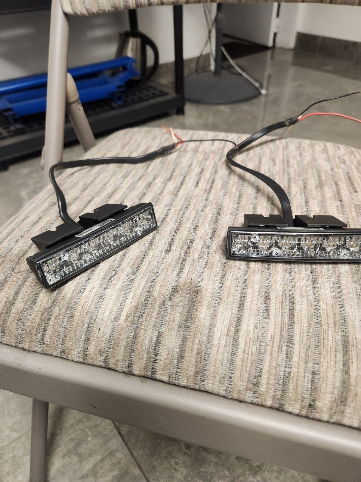 Sound Off Signal Led EGHST1W-12 GHOST MM WHITE